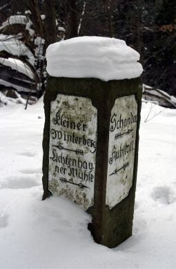 Bild: Landschaftsansicht in der Sächsischen Schweiz