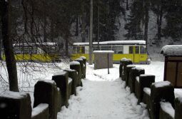 Bild: Landschaftsansicht in der Sächsischen Schweiz