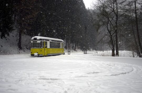 Landschaftsansicht in der Sächsischen Schweiz