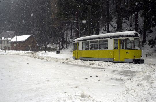 Landschaftsansicht in der Sächsischen Schweiz