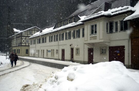 in der Sächsischen Schweiz