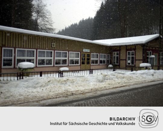 in der Sächsischen Schweiz