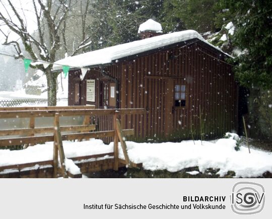 Landschaftsansicht in der Sächsischen Schweiz