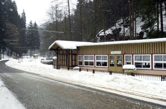 in der Sächsischen Schweiz