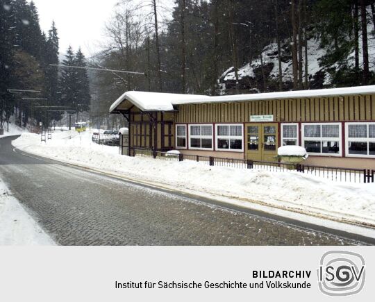 in der Sächsischen Schweiz