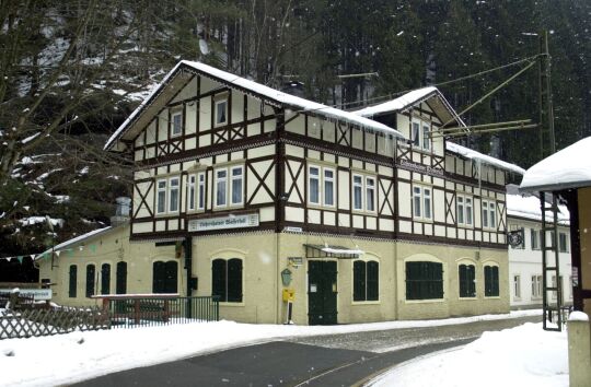 in der Sächsischen Schweiz