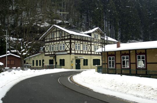 in der Sächsischen Schweiz