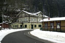 Bild: in der Sächsischen Schweiz