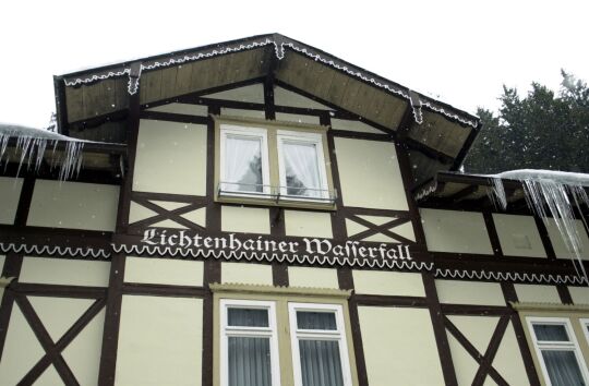 in der Sächsischen Schweiz