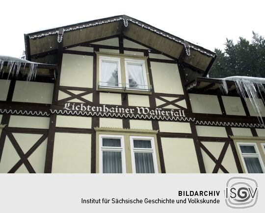 in der Sächsischen Schweiz