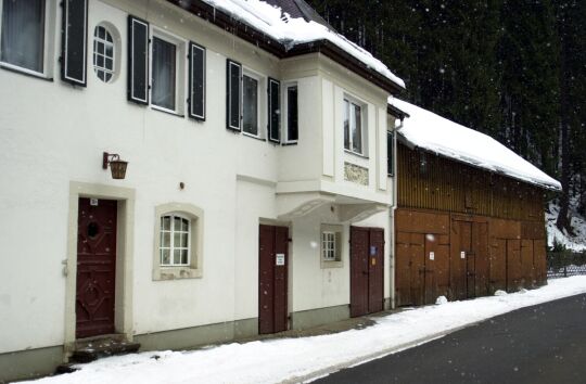 in der Sächsischen Schweiz