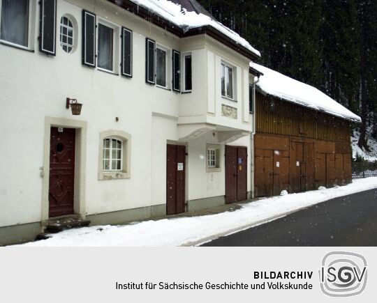 in der Sächsischen Schweiz
