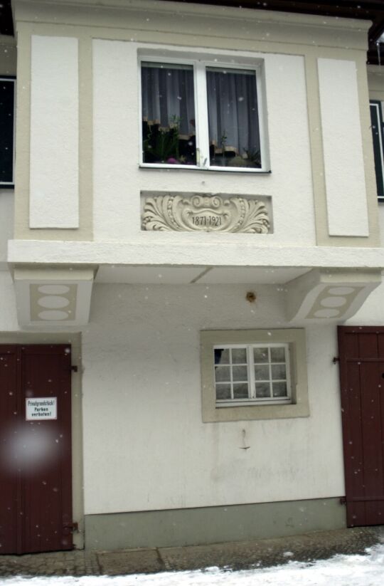 in der Sächsischen Schweiz