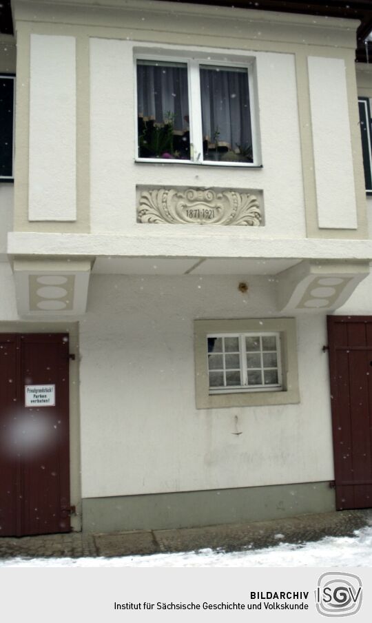 in der Sächsischen Schweiz
