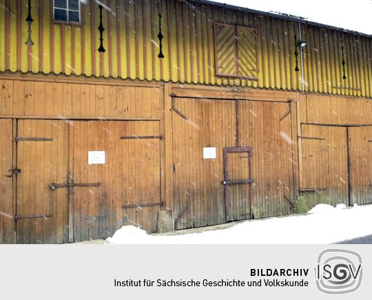 in der Sächsischen Schweiz