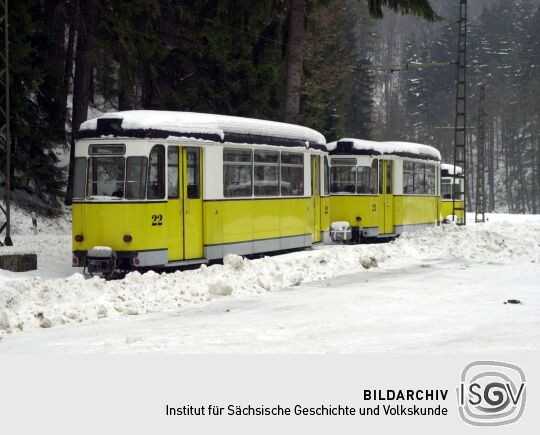 Ansicht in der Sächsischen Schweiz