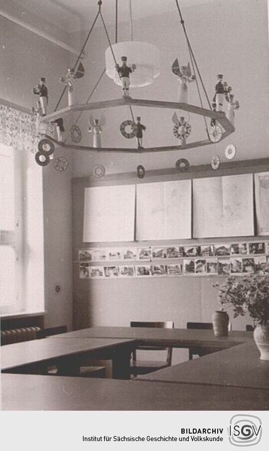 Besprechungsraum Institut für Volkskunde im Dresdner Ständehaus