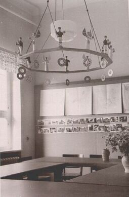 Bild: Besprechungsraum Institut für Volkskunde im Dresdner Ständehaus