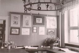 Innenansicht des Instituts für Volkskunde Dresden