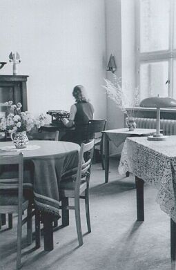 Im Institut für Volkskunde im Dresdner Ständehaus