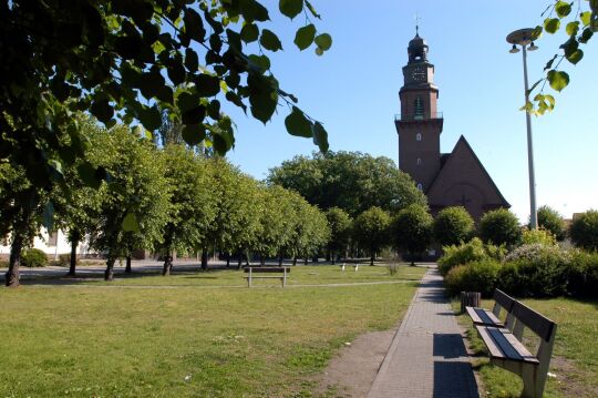 Ortsansicht in Laubusch