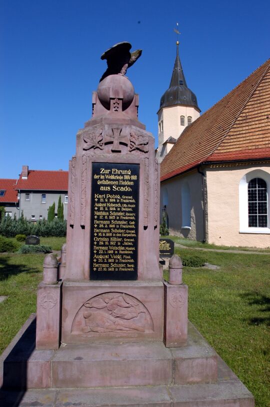 Ortsansicht in Geierswalde