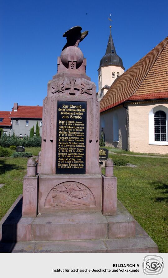 Ortsansicht in Geierswalde