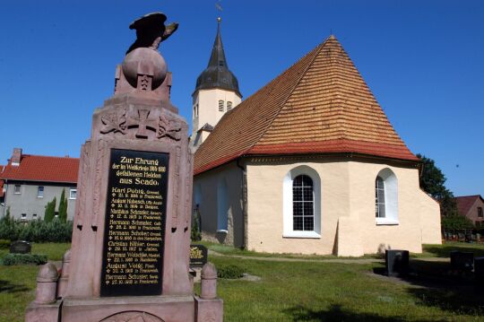 Ortsansicht in Geierswalde