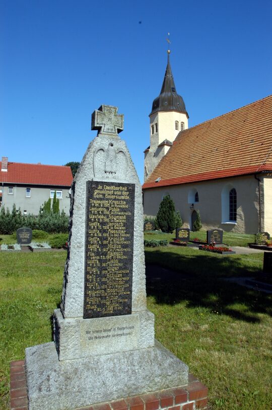 Ortsansicht in Geierswalde