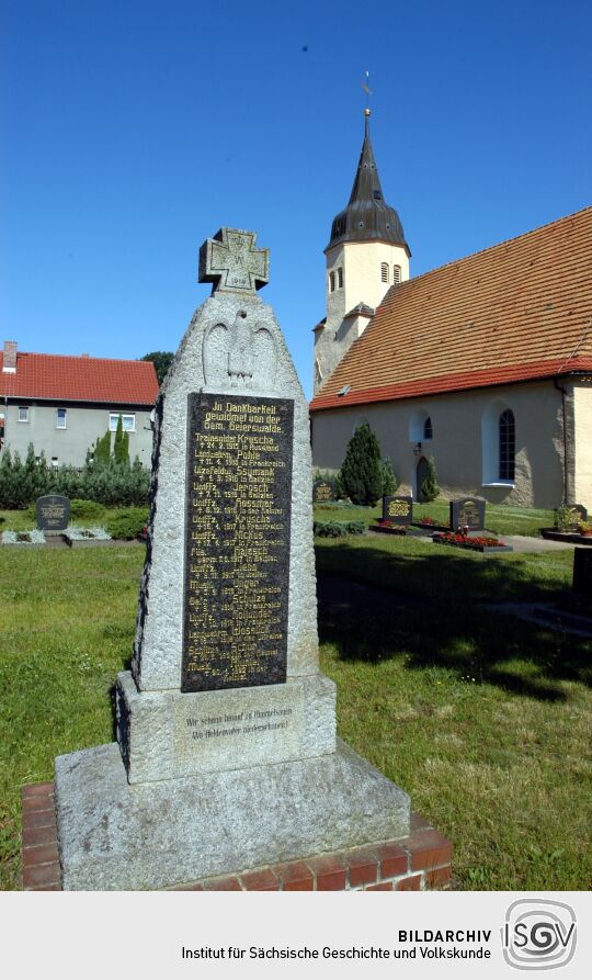 Ortsansicht in Geierswalde