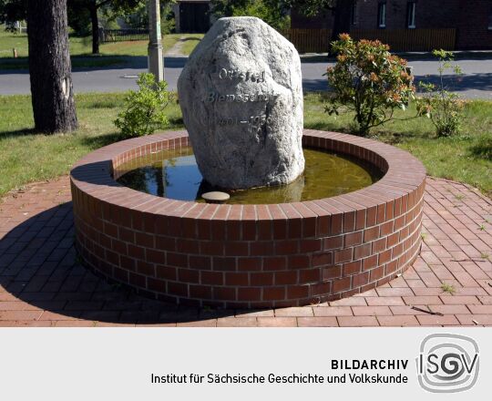 Ortsansicht in Tätzschwitz