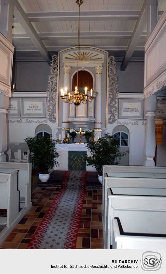 Ortsansicht in Tätzschwitz