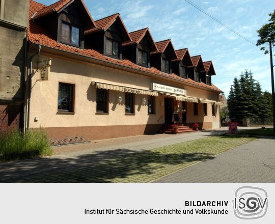 Ortsansicht in Bluno