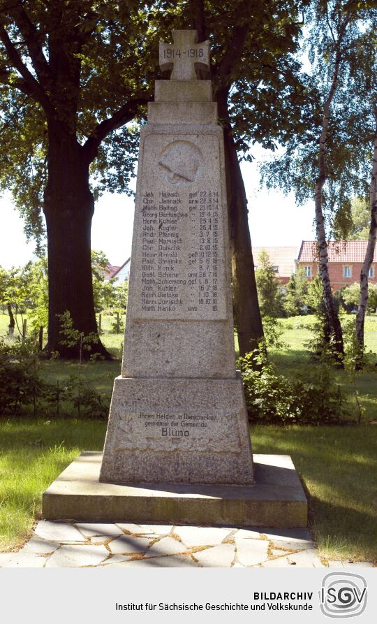 Ortsansicht in Bluno