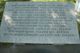 Bild: Ortsansicht in Bluno