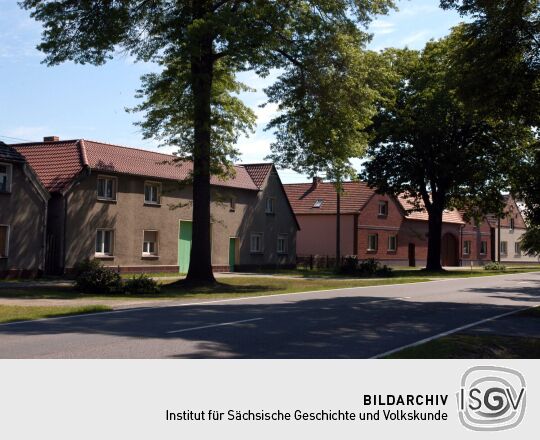 Ortsansicht in Bluno