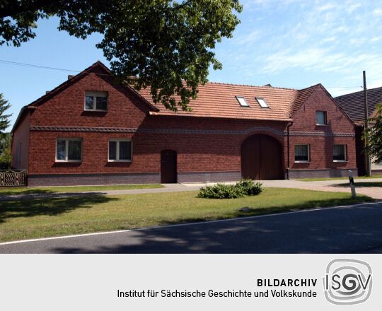 Ortsansicht in Bluno