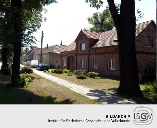 Ortsansicht in Bluno