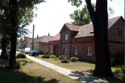 Bild: Ortsansicht in Bluno