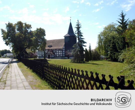 Ortsansicht in Bluno
