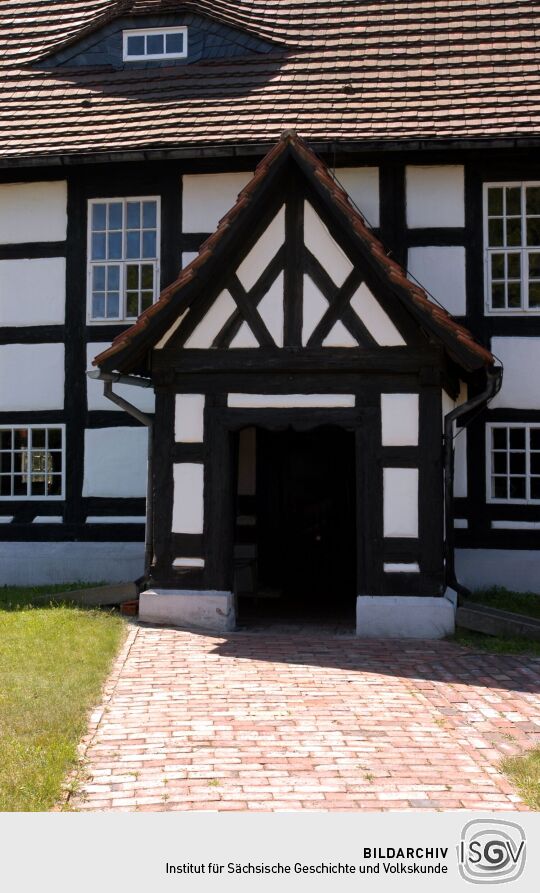 Ortsansicht in Bluno