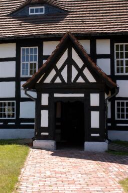 Bild: Ortsansicht in Bluno