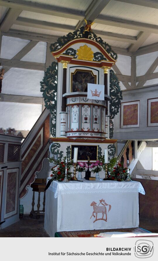 Ortsansicht in Bluno