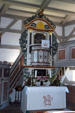 Bild: Ortsansicht in Bluno