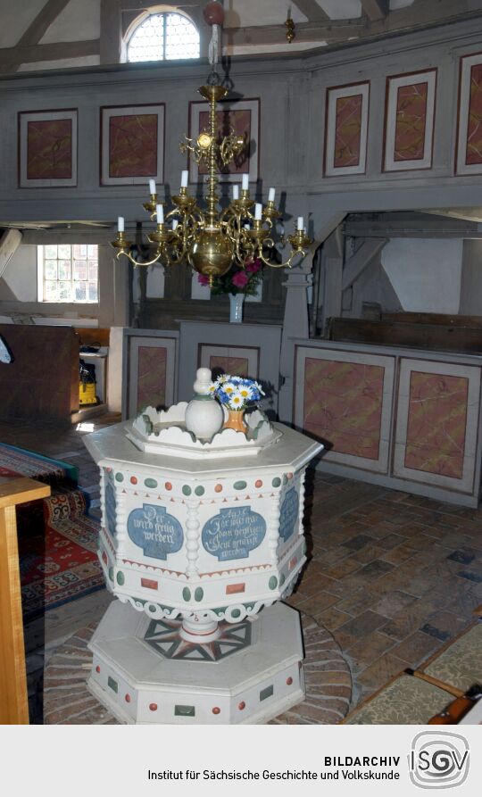 Ortsansicht in Bluno