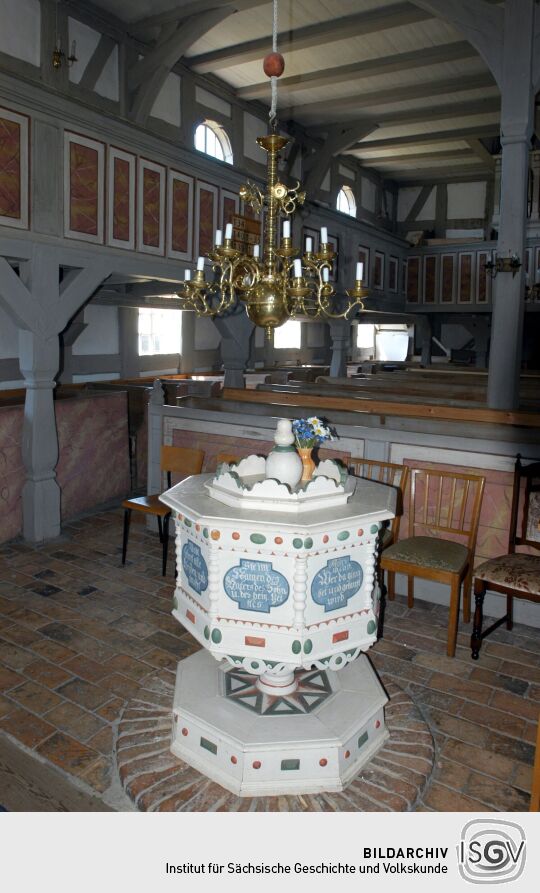 Ortsansicht in Bluno