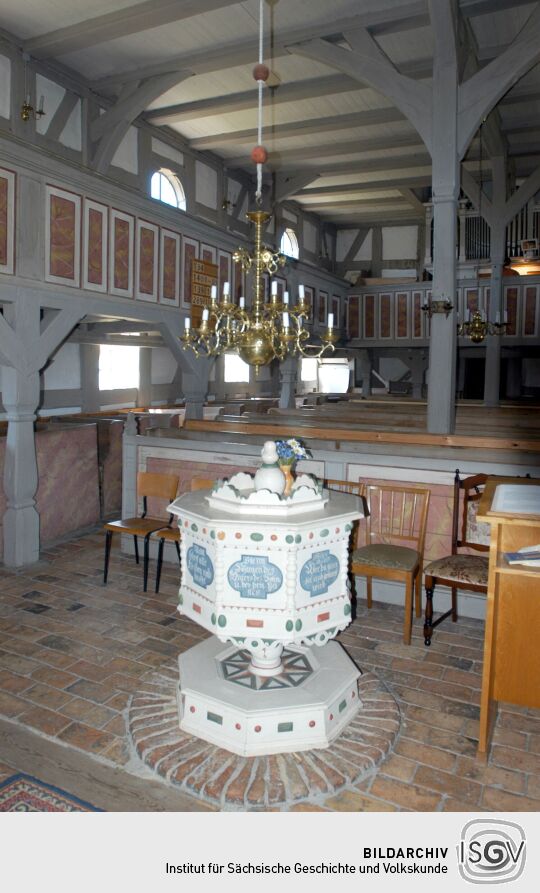 Ortsansicht in Bluno