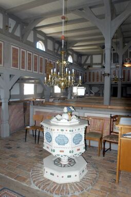 Bild: Ortsansicht in Bluno