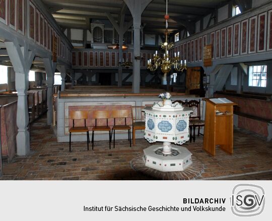 Ortsansicht in Bluno