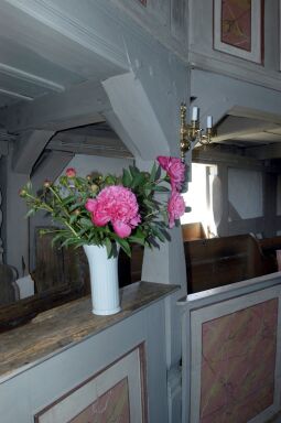 Bild: Ortsansicht in Bluno